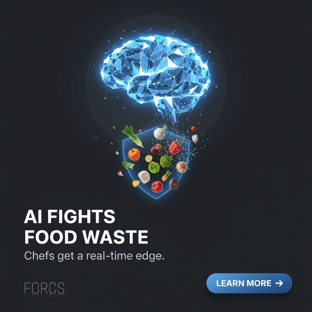 FORCS Blog: AI Fights Food Waste, Restaurants get real time edge