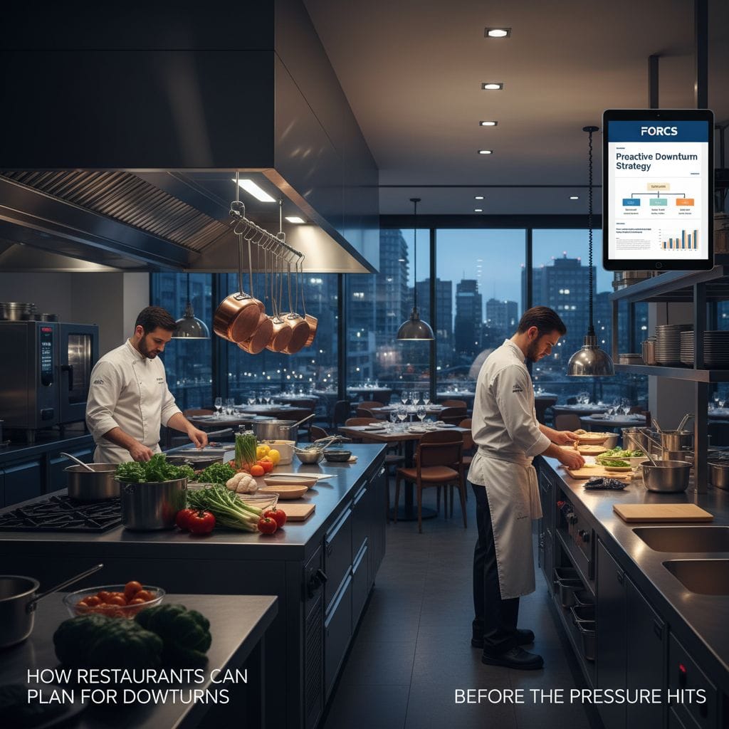 How Restaurants Can Plan for Downturns—Before the Pressure Hits