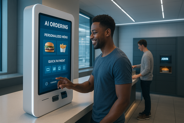 How AI is Transforming Quick Service Restaurants