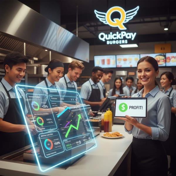 How Advanced Payroll Systems Boost QSR Success