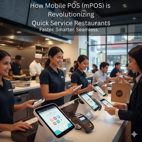 How Mobile POS is Revolutionizing Quick Service Restaurants FORCS LLC