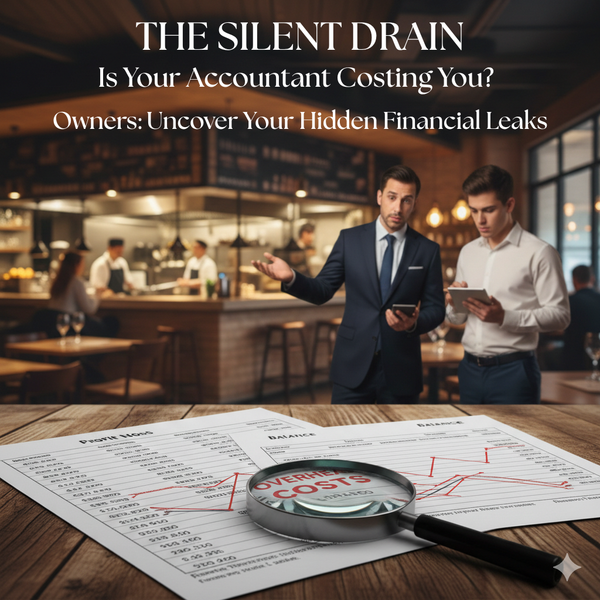 Restaurant Owners: Your Accountant Might Be Costing You More Than They Save