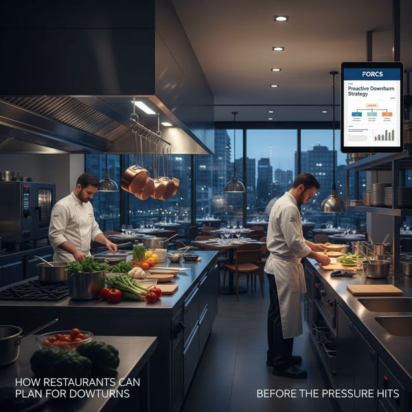 How Restaurants Can Plan for Downturns—Before the Pressure Hits