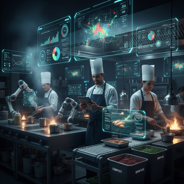 FORCS Blog: How AI is Helping Restaurants Finally Get Ahead of Food Waste. And how to start right now.