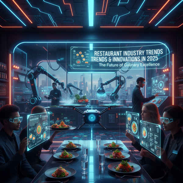 Restaurant Industry Trends and Innovations in 2025