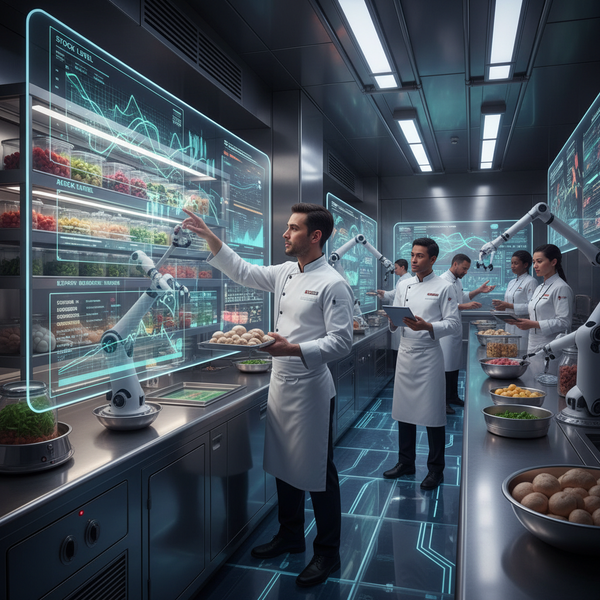 How AI is Transforming Restaurant Inventory Management